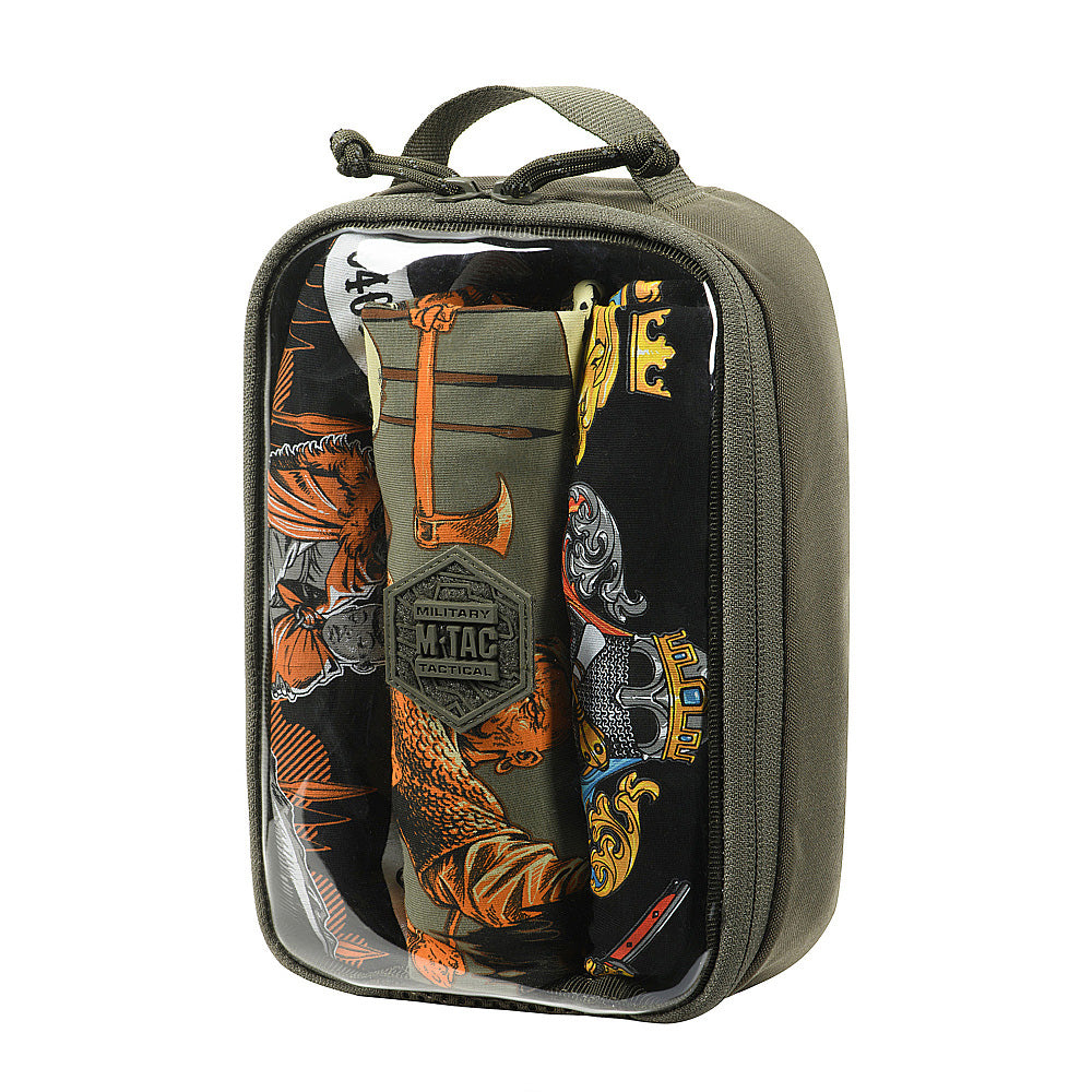 M-Tac utility organizer transparent Elite Large Gen.II