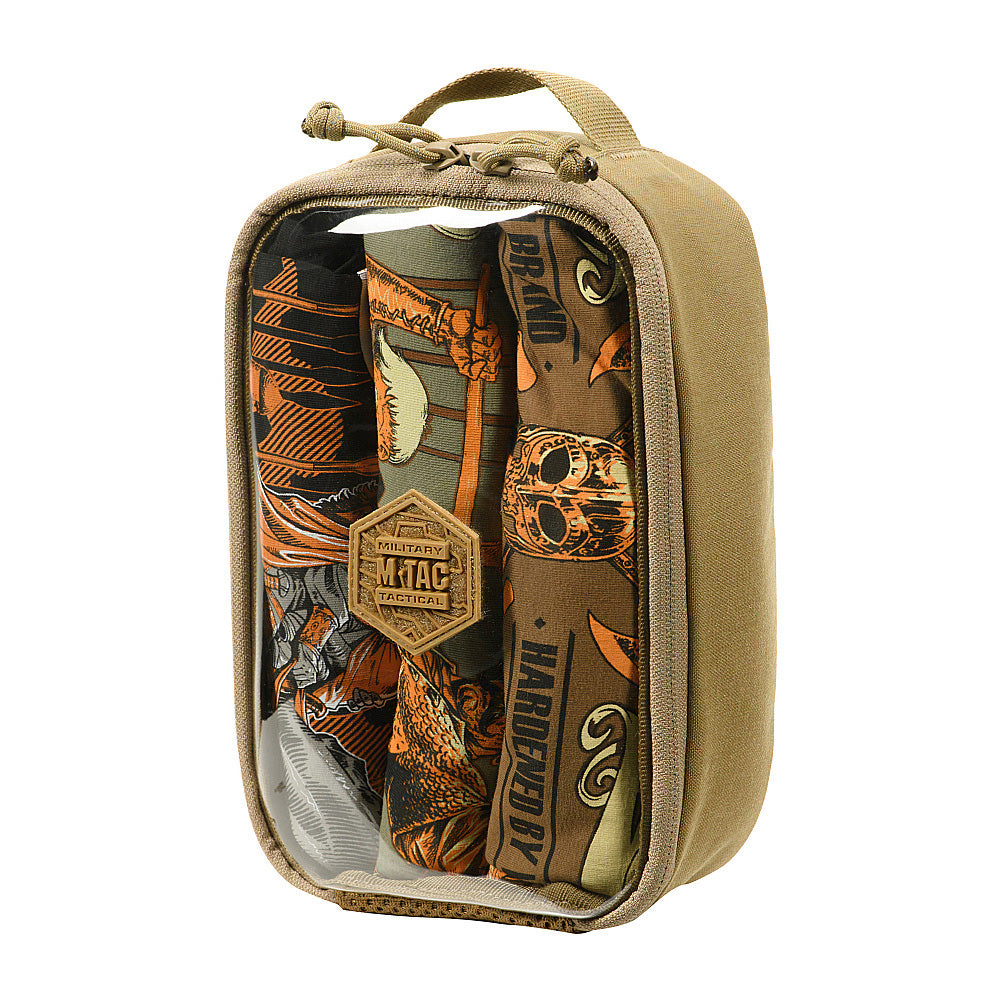 M-Tac utility organizer transparent Elite Large Gen.II