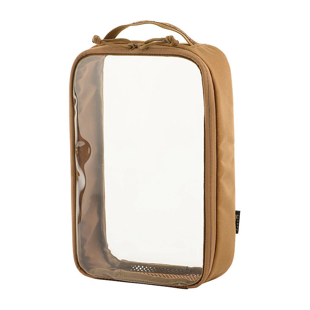 M-Tac utility travel case clear Elite Large (30x19 cm)