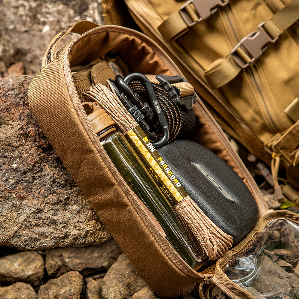 M-Tac utility travel case clear Elite Large (30x19 cm)