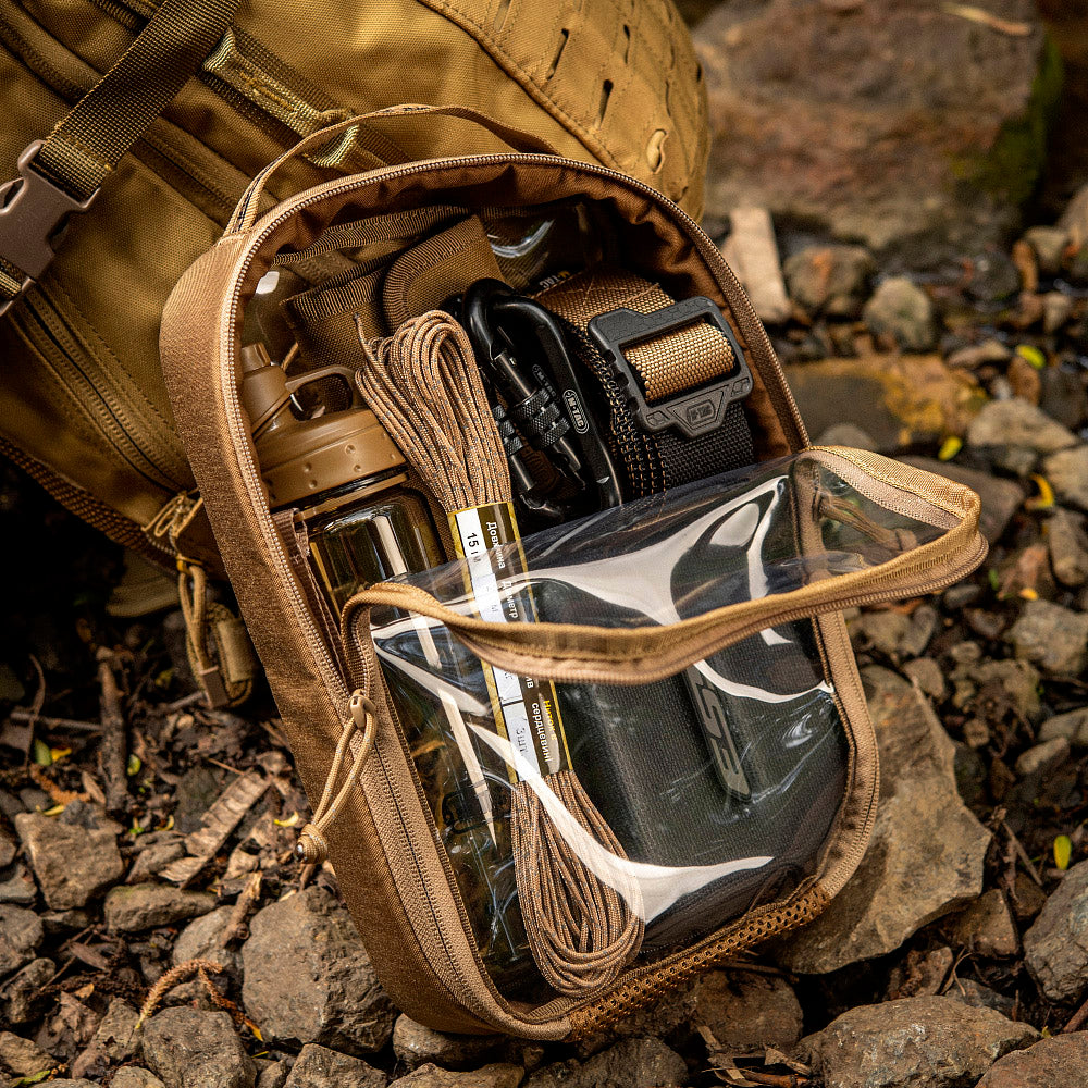 M-Tac utility travel case clear Elite Large (30x19 cm)