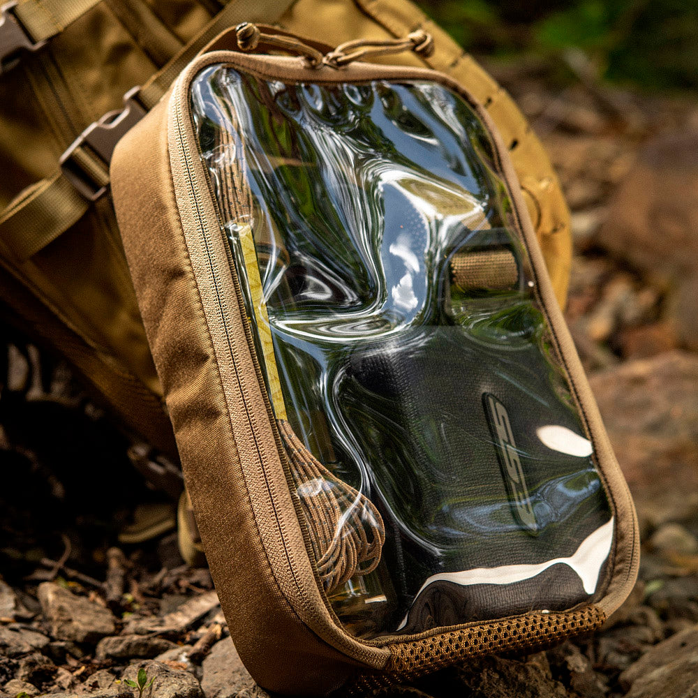 M-Tac utility travel case clear Elite Large (30x19 cm)