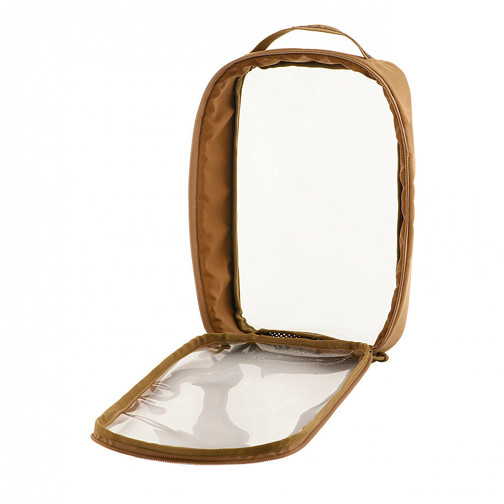 M-Tac utility travel case clear Elite Large (30x19 cm)