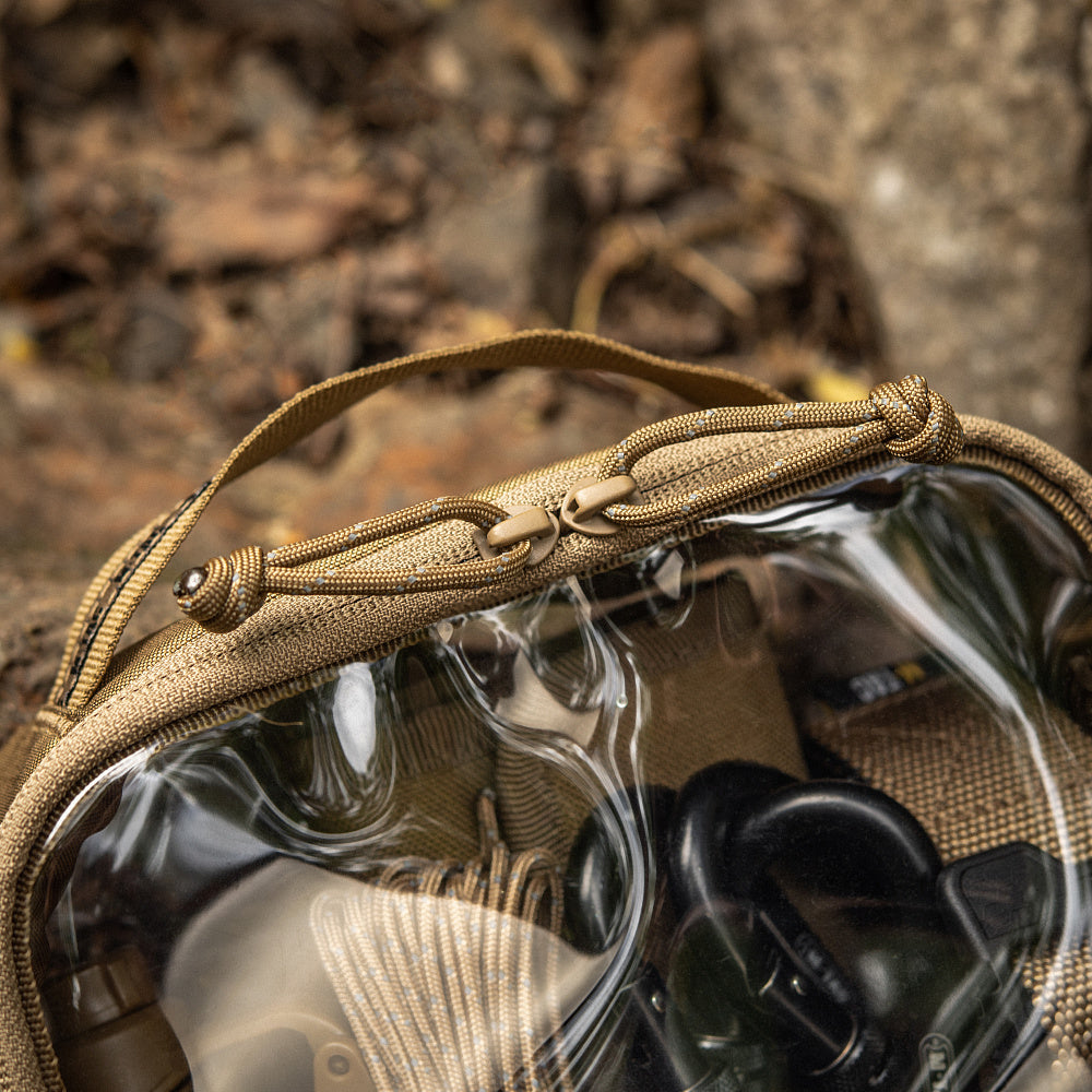 M-Tac utility travel case clear Elite Large (30x19 cm)