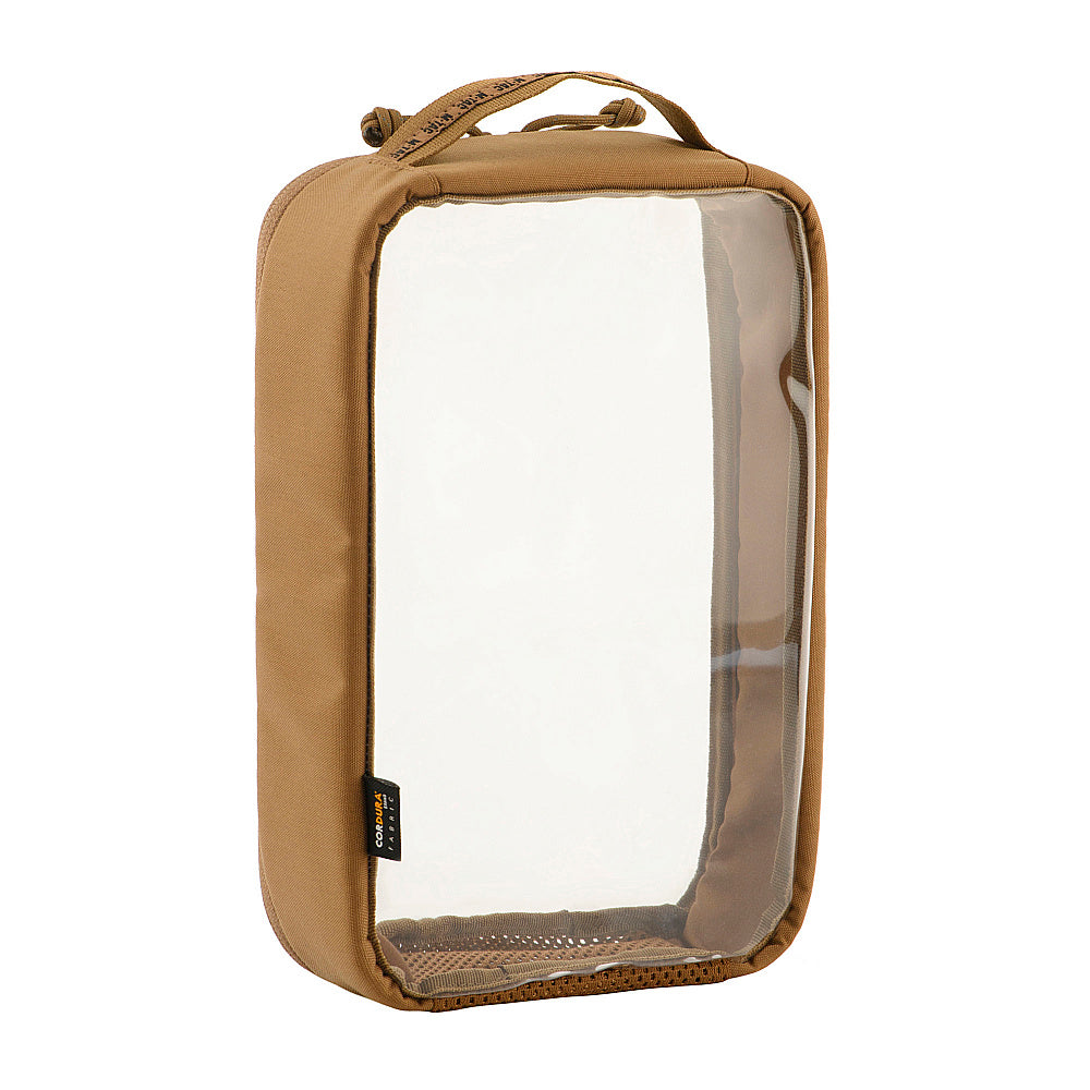 M-Tac utility travel case clear Elite Large (30x19 cm)