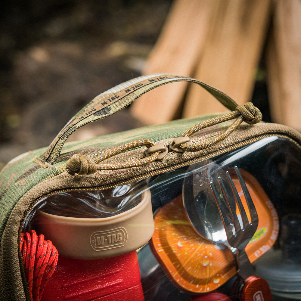 M-Tac utility travel case clear Elite Large (30x19 cm)