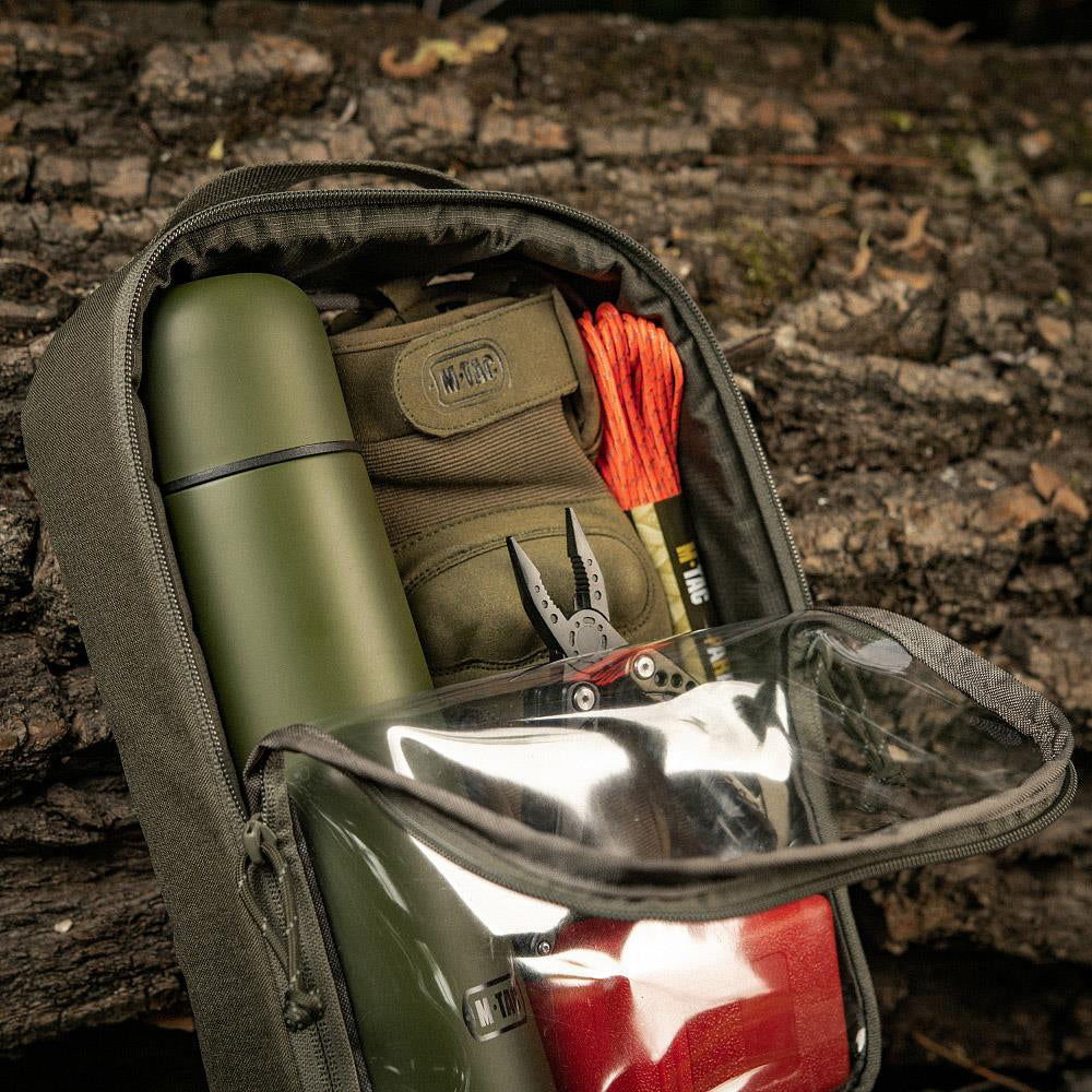 M-Tac utility travel case clear Elite Large (30x19 cm)