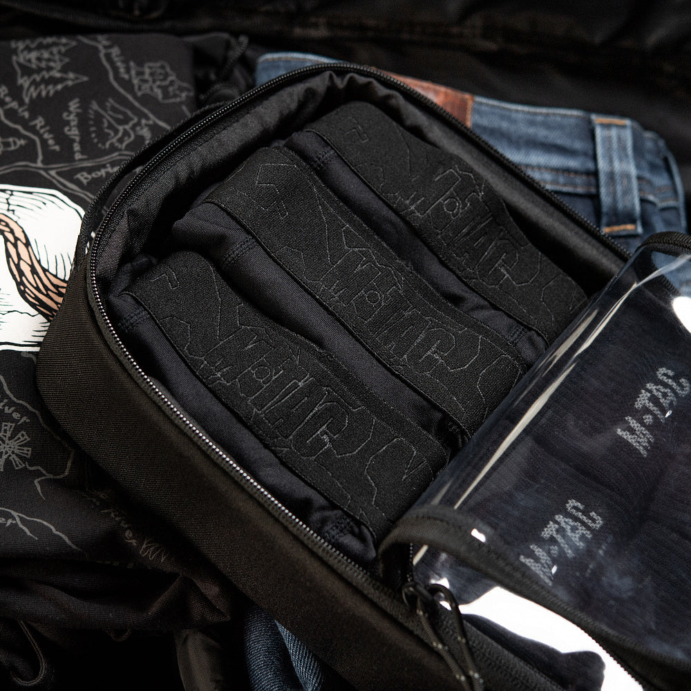 M-Tac utility travel case clear Elite Large (30x19 cm)