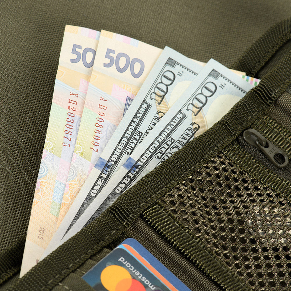 M-Tac Velcro Wallet Elite Gen.II Hex