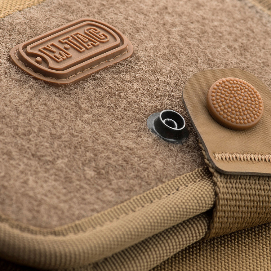 M-Tac wallet with patch panel Elite Large