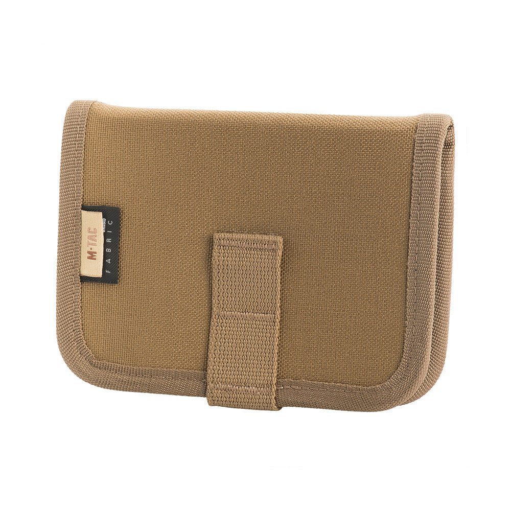 M-Tac wallet with patch panel Elite Large