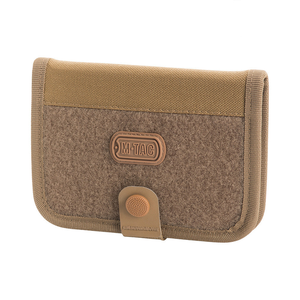 M-Tac wallet with patch panel Elite Large