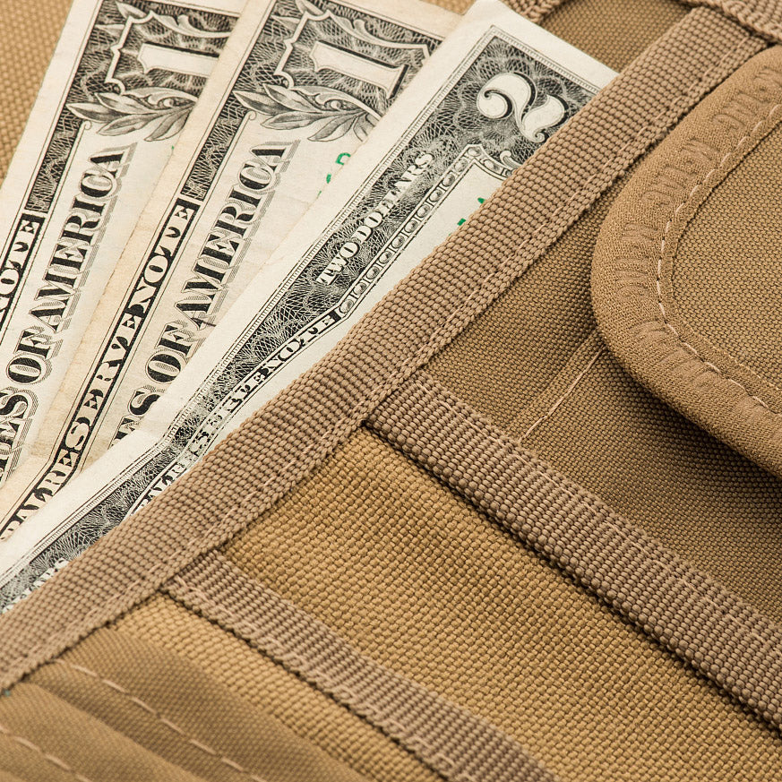 M-Tac wallet with patch panel Elite Large