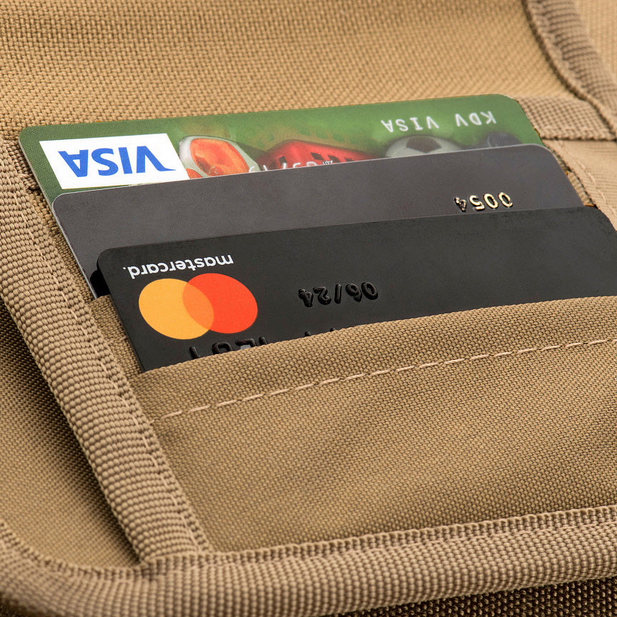 M-Tac wallet with patch panel Elite Large