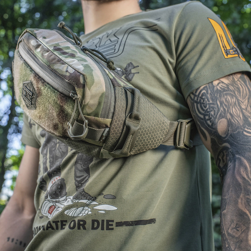 M-Tac Waist Bag Elite Hex