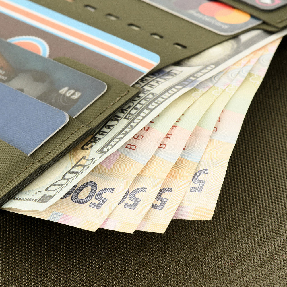 M-Tac Wallet Slim Elite