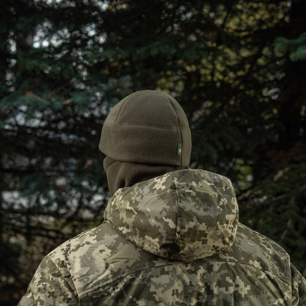 M-Tac Watch Cap Elite Flecce Beanie Hat (320g/m2) with Slimtex