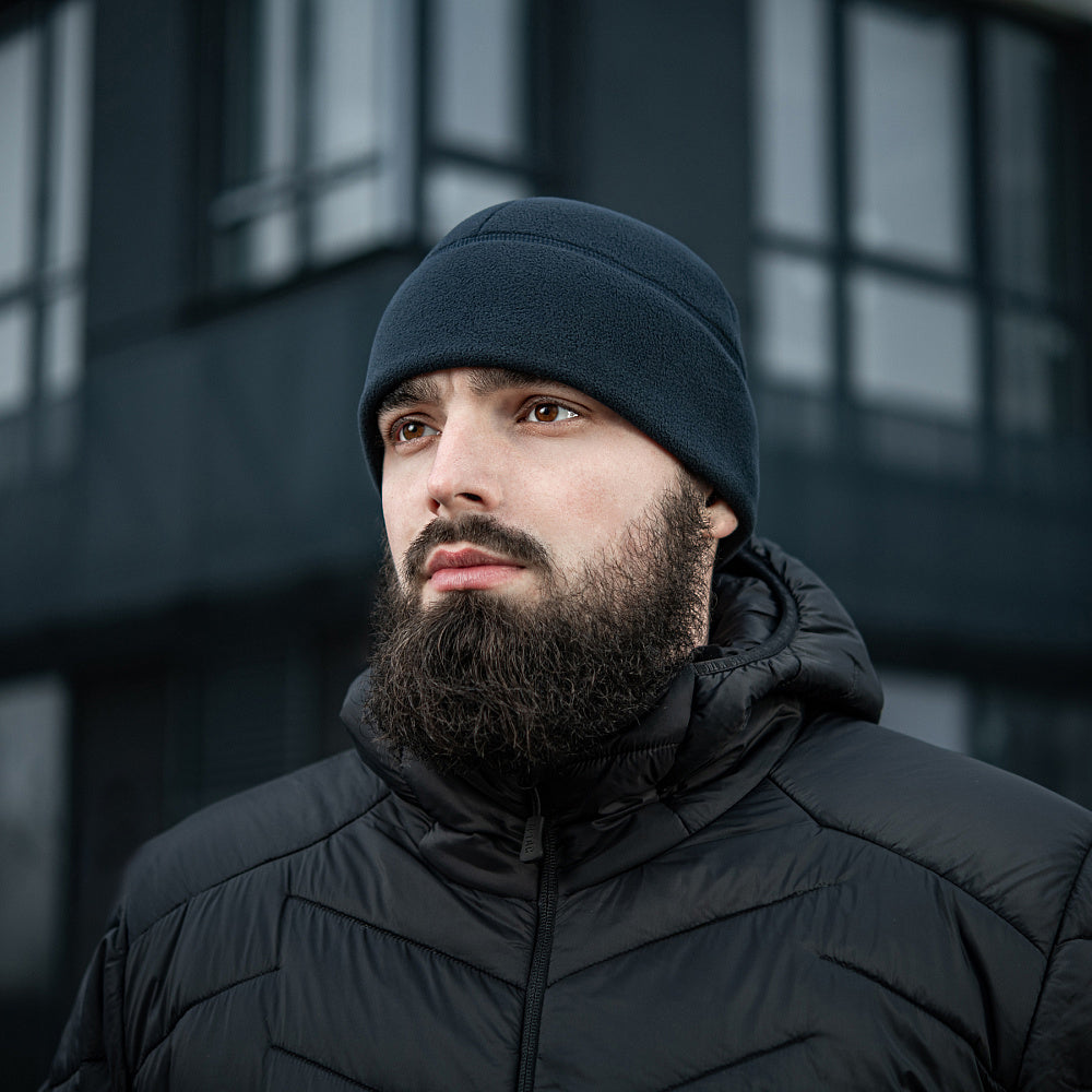 M-Tac Watch Cap Elite Flecce Beanie Hat (320g/m2) with Slimtex