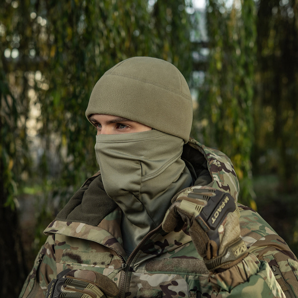 M-Tac Watch Cap Elite Flecce Beanie Hat (320g/m2) with Slimtex