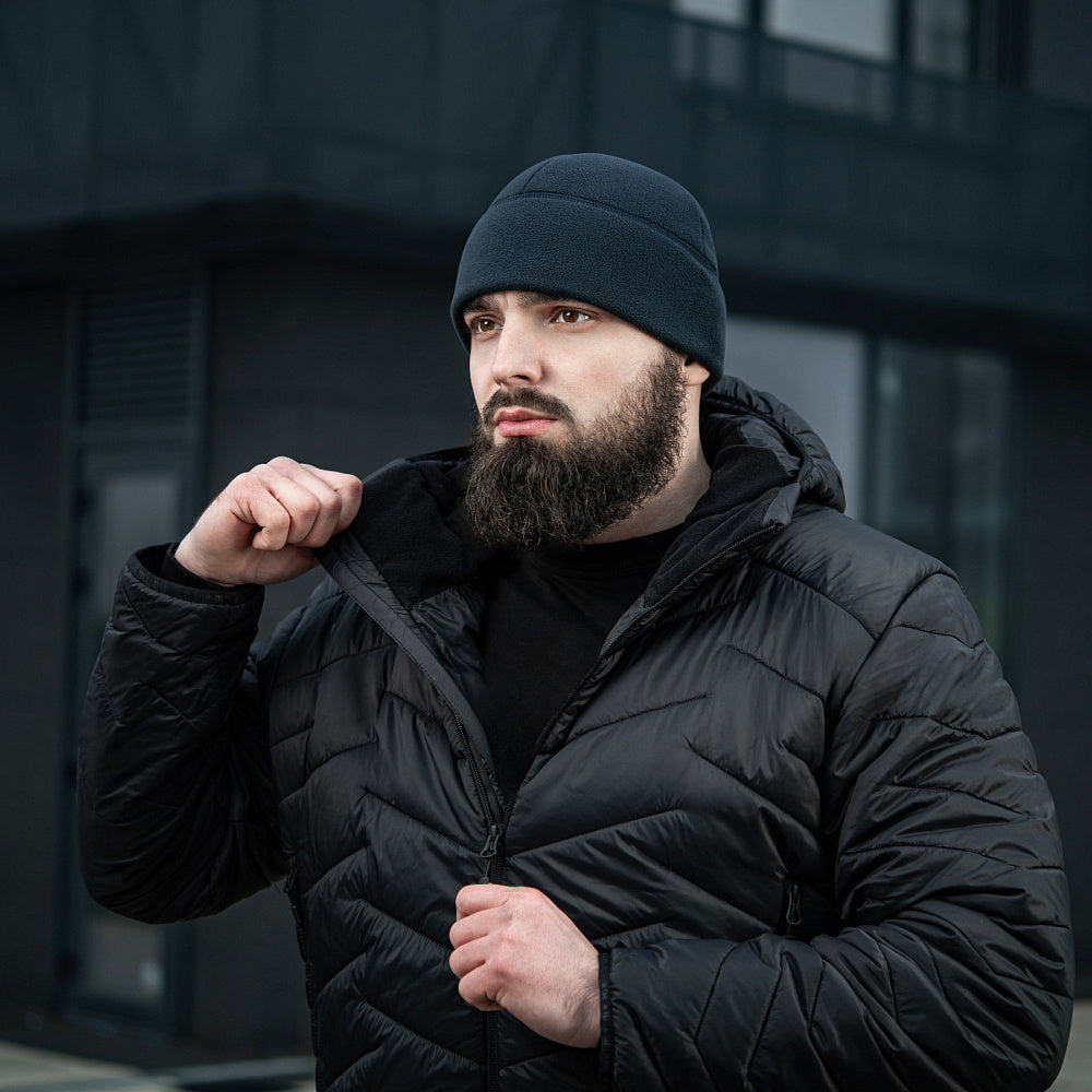 M-Tac Watch Cap Elite Flecce Beanie Hat (320g/m2) with Slimtex