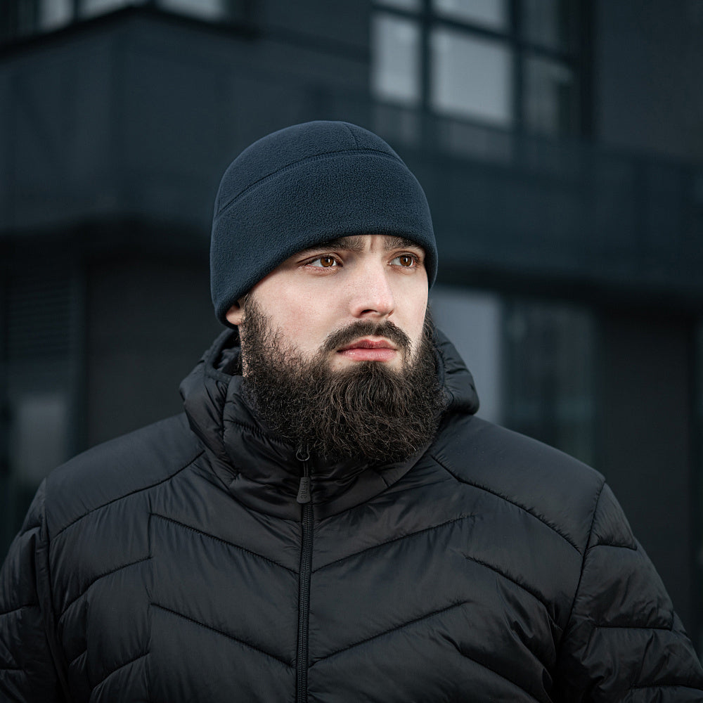 M-Tac Watch Cap Elite Flecce Beanie Hat (320g/m2) with Slimtex