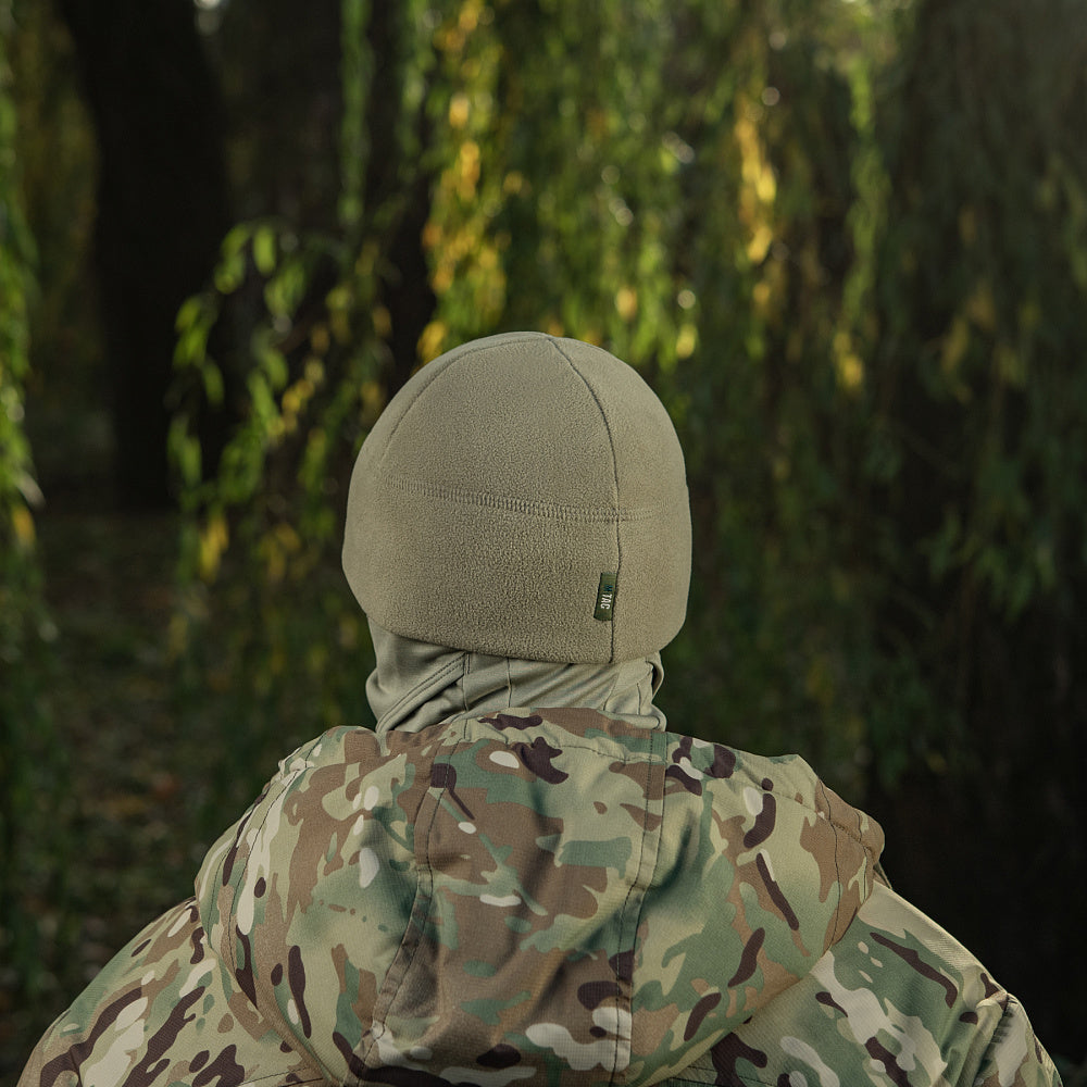 M-Tac Watch Cap Elite Flecce Beanie Hat (320g/m2) with Slimtex