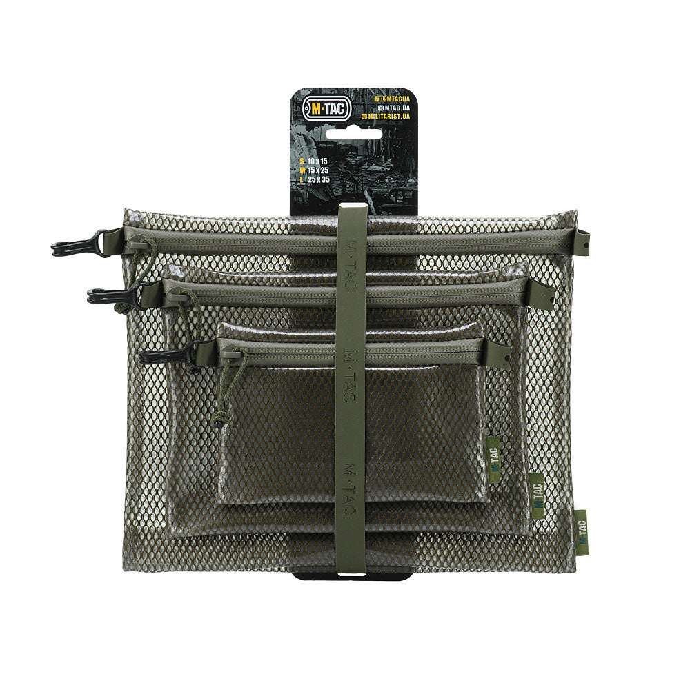 M-Tac Zip Pocket Organizer Set Elite