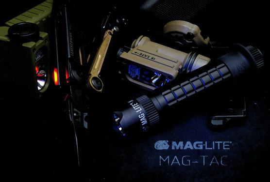 MagLite - MagTac led Taktisk lommelygte