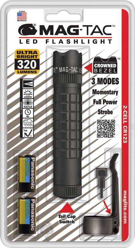 MagLite - MagTac led Taktisk lommelygte