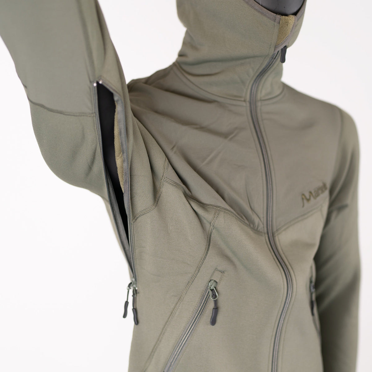 Marselis - 4-Way Stretch Jakke // Grøn-3-XtraGrej