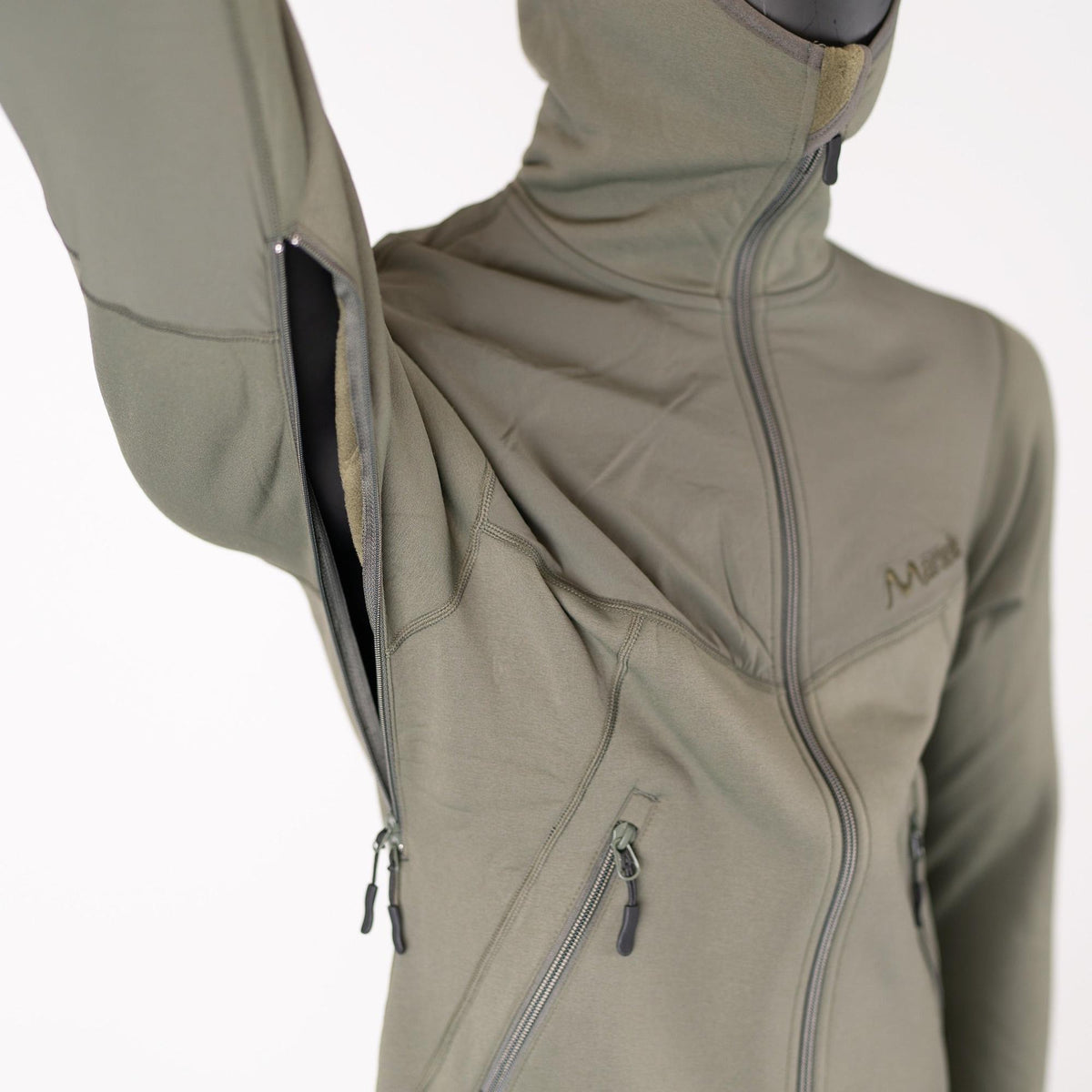 Marselis - 4-Way Stretch Jakke // Grøn-3-XtraGrej