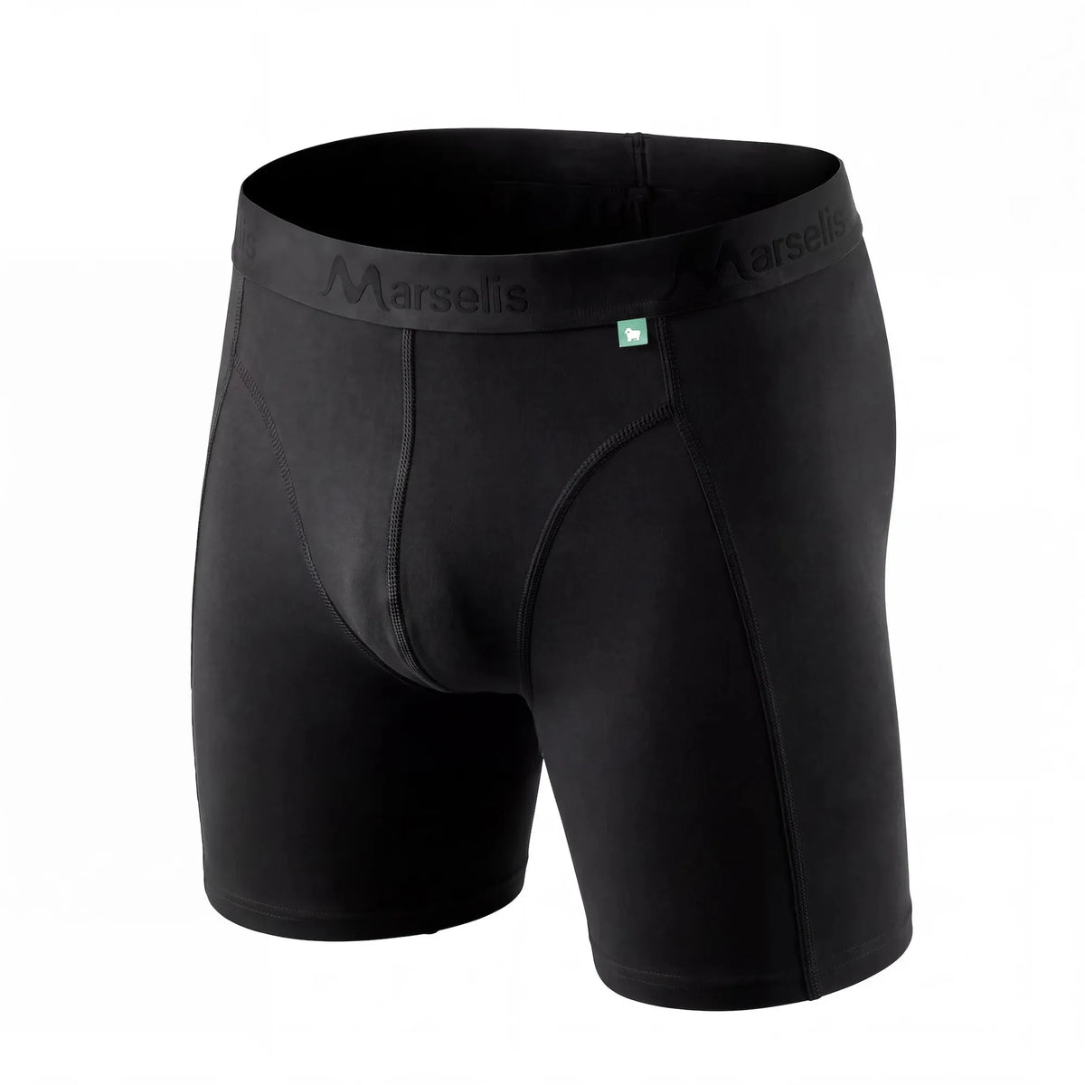 Marselis - Merino Uld Underbukser 1-pak // Sort-1-XtraGrej