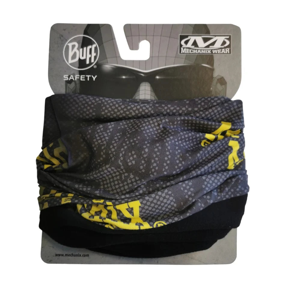 Mechanix Wear - Buff Polar Gaiter // Sort/Gul-1-XtraGrej