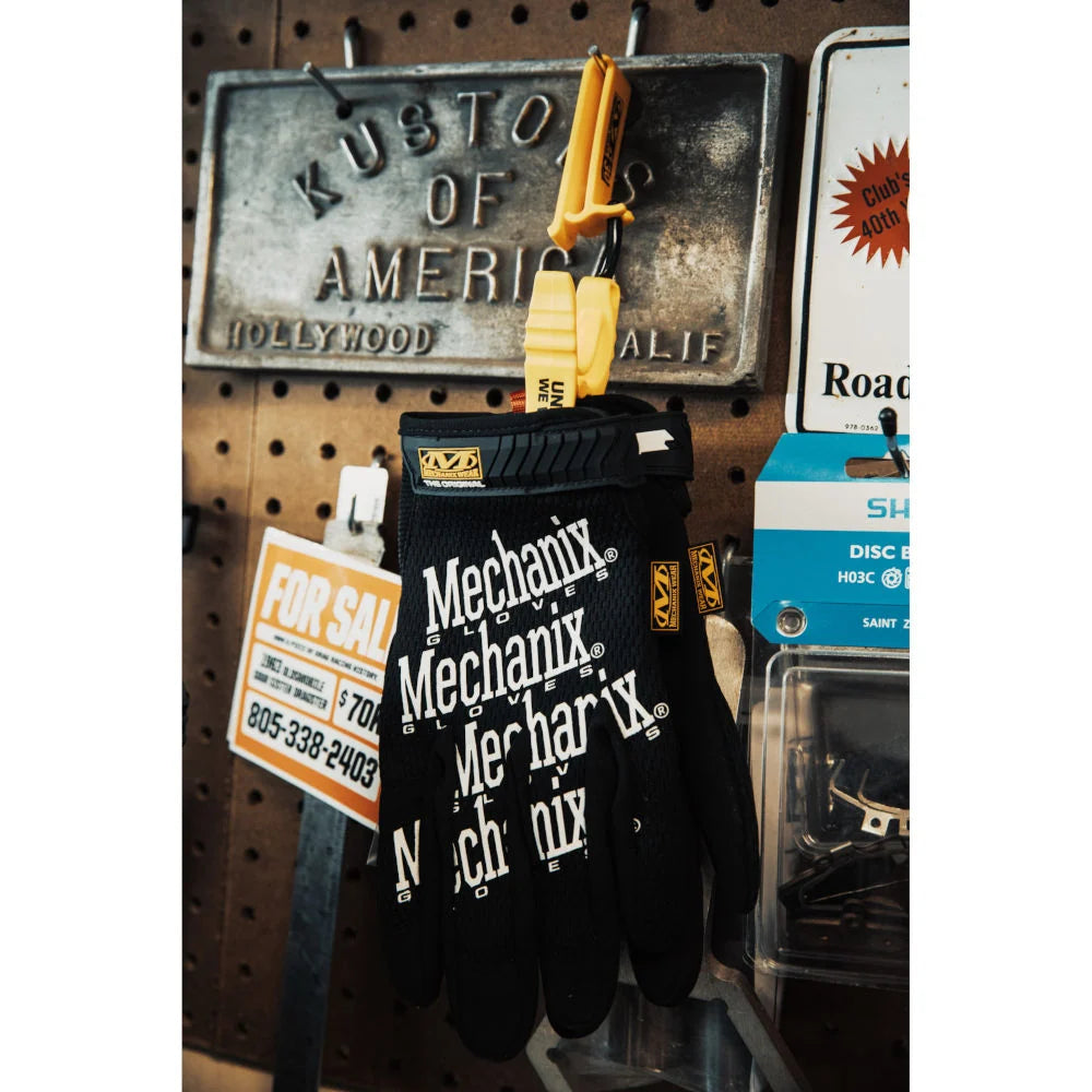 Mechanix Wear - Glove Clip Handskeklips // Gul-2-XtraGrej
