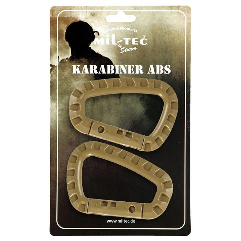 Mil-Tec - ABS Karabin (2-pak) // Sand / Ørken-1-XtraGrej