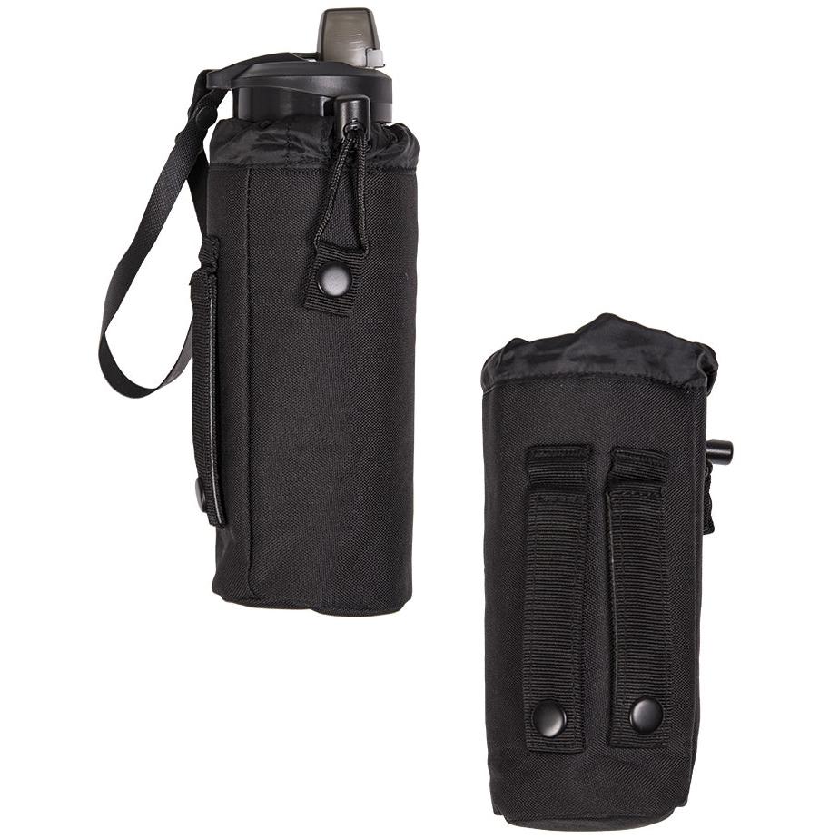 Mil-Tec - Bottle Cover // Sort-5-XtraGrej
