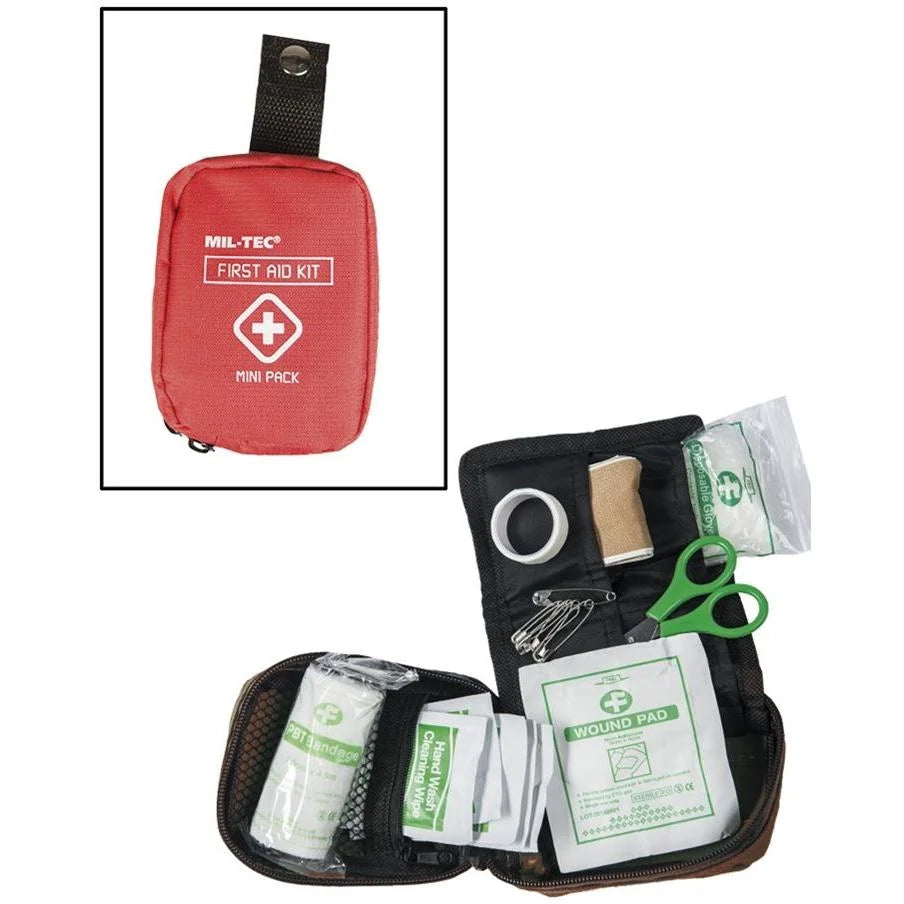 Mil-Tec - First Aid Mini Pack-1-XtraGrej