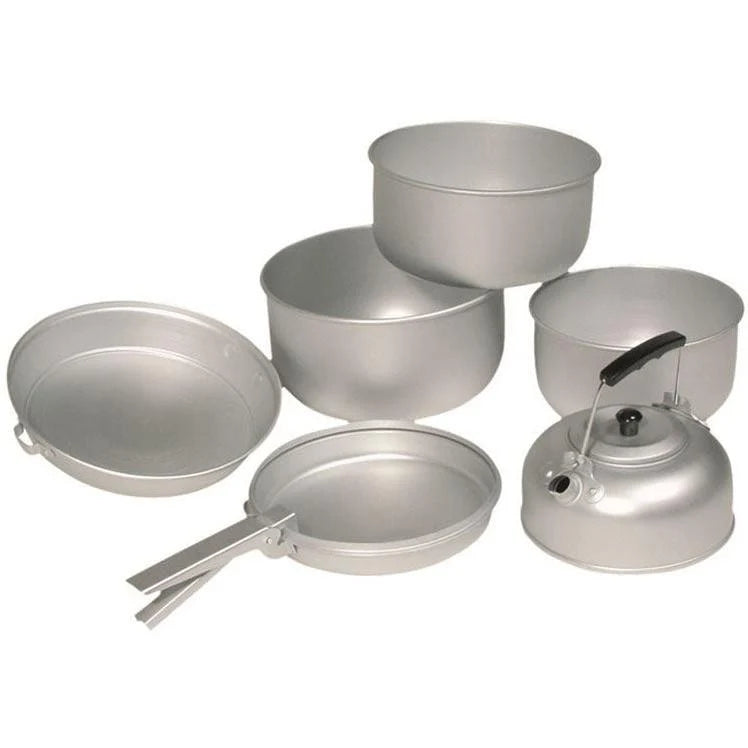 Mil-Tec - Grydesæt i Aluminium-1-XtraGrej