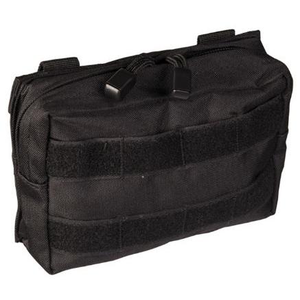 Mil-Tec - Molle Belt Pouch Small // Sort-1-XtraGrej