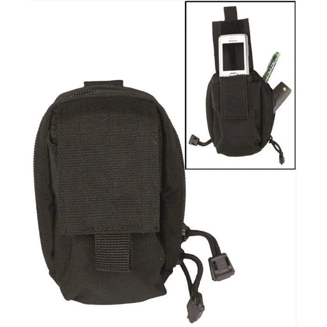 Mil-Tec - Padded Belt Pouch // Sort-1-XtraGrej
