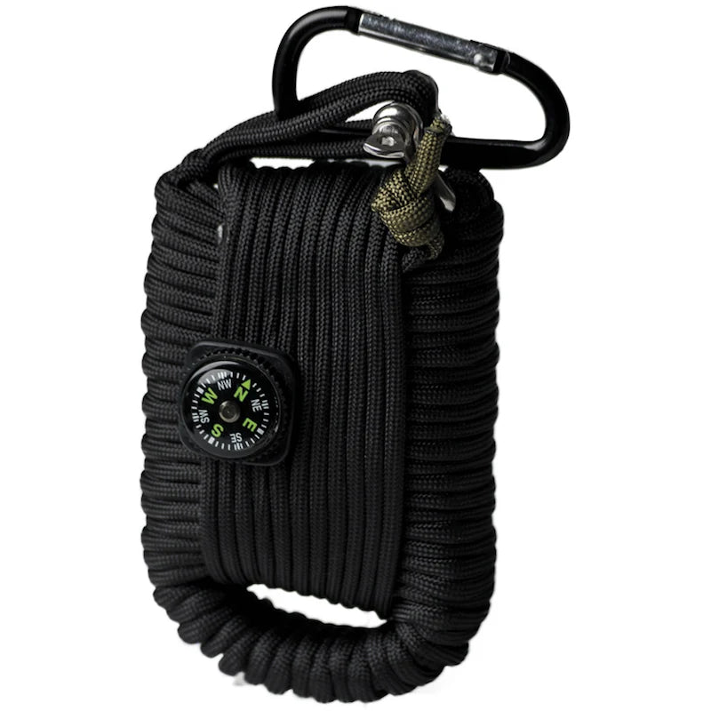 Mil-Tec - Paracord Survival Kit Large // Sort-1-XtraGrej