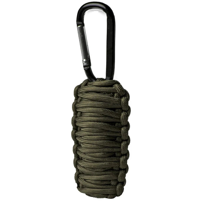 Mil-Tec - Paracord Survival Kit Small // Olivengrøn-1-XtraGrej