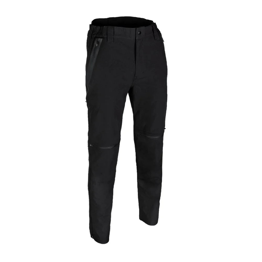Mil-Tec - Performance Zip-Off Herre Bukser Sort-1-XtraGrej