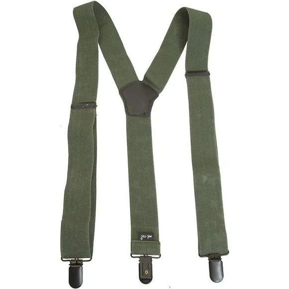 Mil-Tec - Suspender Seler // Olivengrøn-1-XtraGrej