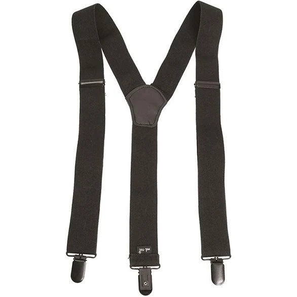Mil-Tec - Suspender Seler // Sort-1-XtraGrej