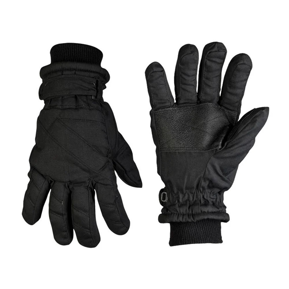 Mil-Tec - Thinsulate Handsker // Sort-1-XtraGrej