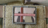 Dannebrog Velcro Patch - Multicam