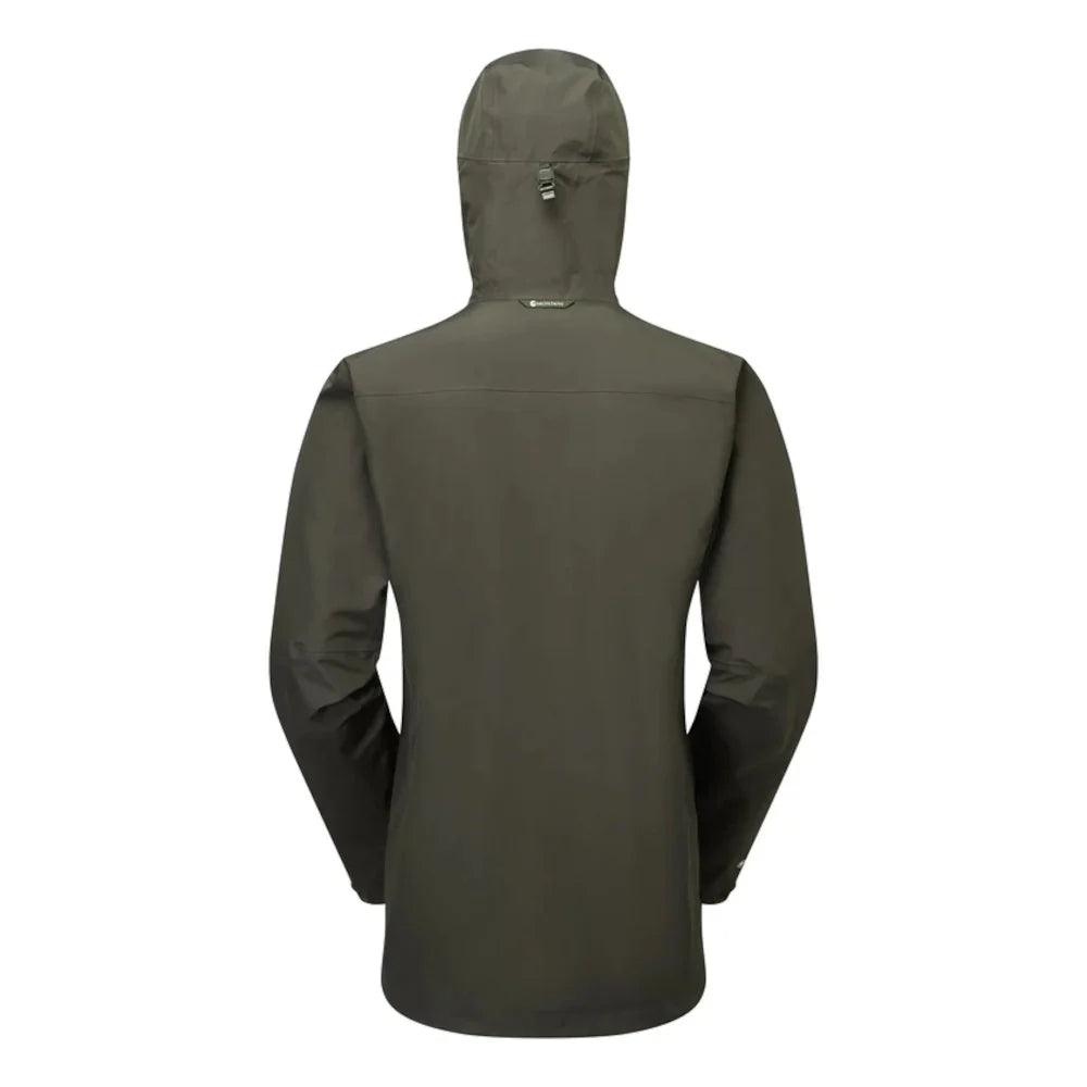 Montane - Phase Herre Vandtæt Jakke Mørkegrøn-2-XtraGrej