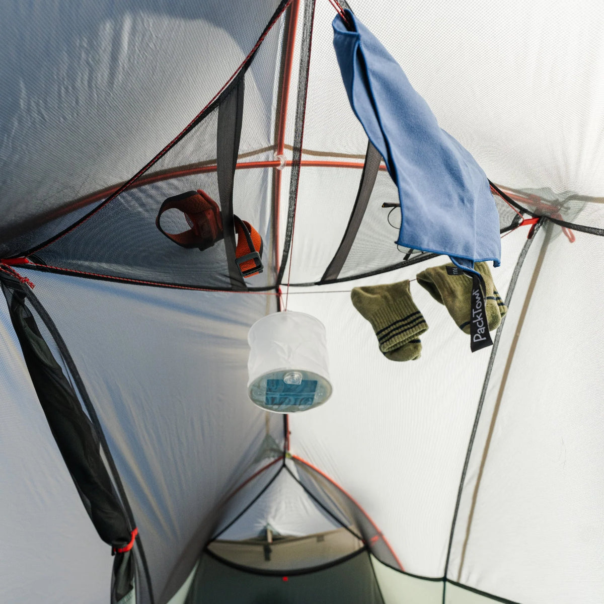 MSR - Hubba Hubba LT 1-Personers Telt // Olive Night-4-XtraGrej