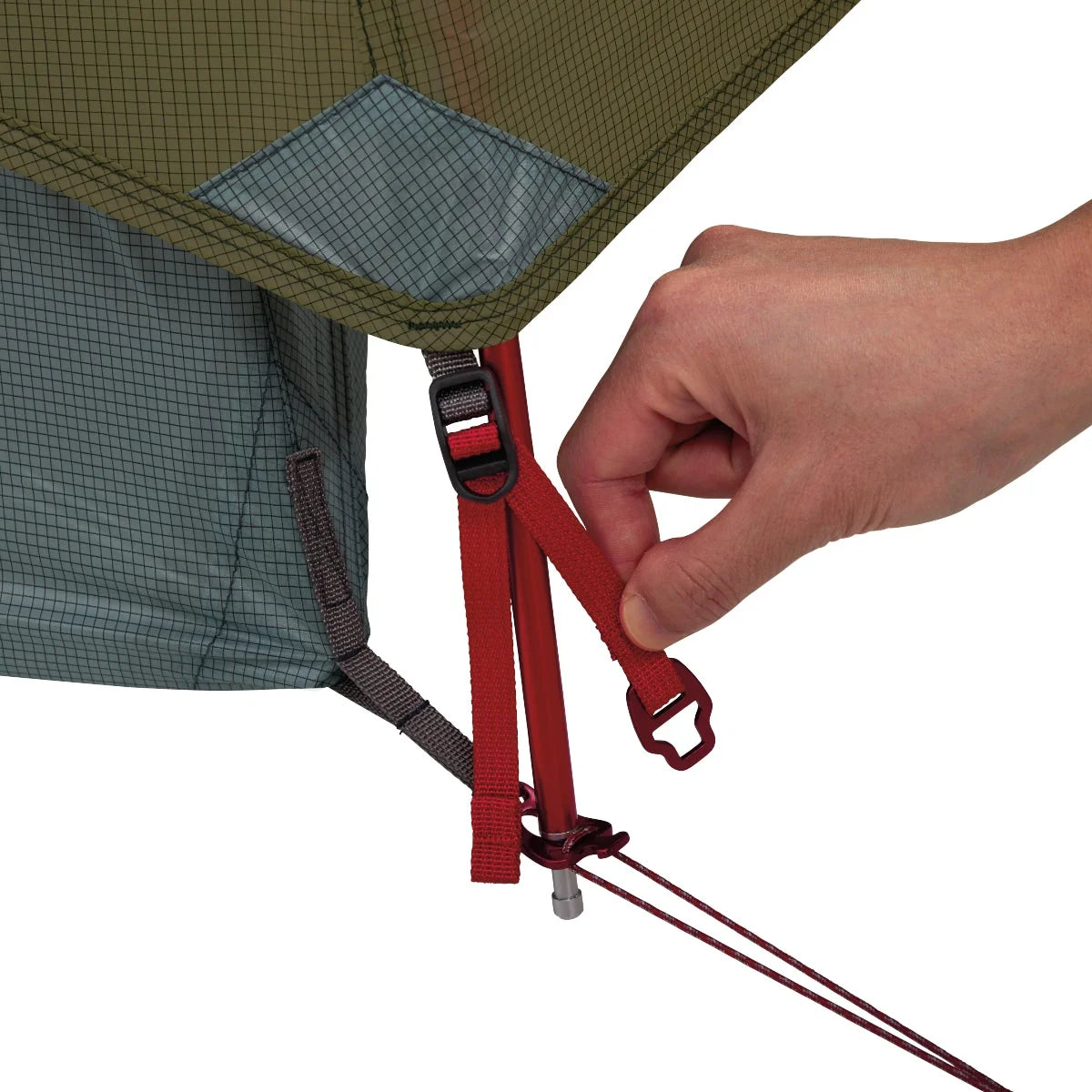 MSR - Hubba Hubba LT 3-Personers Telt // Olive Night-7-XtraGrej